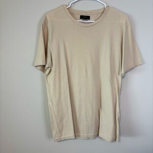 Zara Light Beige Short Sleeve Tee